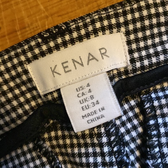 NWOT KENAR trouser shorts size woman’s 4 - Picture 10 of 11